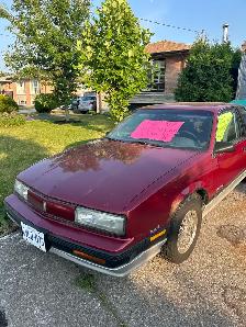1988 Oldsmobile Cutlass 4 cyl 16 valve - Photo 3