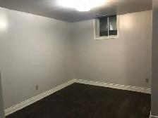 1 bed 1 bath basement apartment