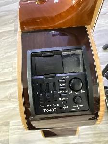 Takamine Gd93CE-NE G Series Electric Acoustic Guitar - Photo 8