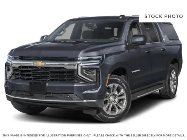2025 Chevrolet Suburban High Country