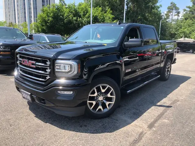 2018 GMC Sierra 1500 SLT ALL TERRAIN navigation, leather loaded
