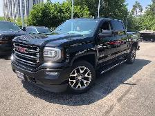 2018 GMC Sierra 1500 SLT ALL TERRAIN navigation, leather loaded
