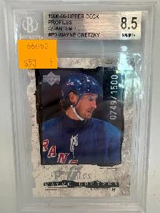 Graded NHL Hockey Cards: Gretzky, Bergeron, McDavid, etc... - Photo 5