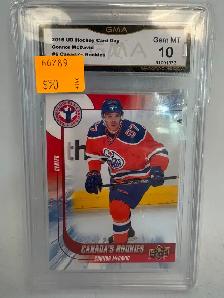Graded NHL Hockey Cards: Gretzky, Bergeron, McDavid, etc... - Photo 6