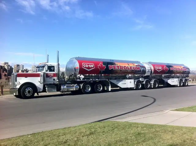 Co-op super B Fuel Driver