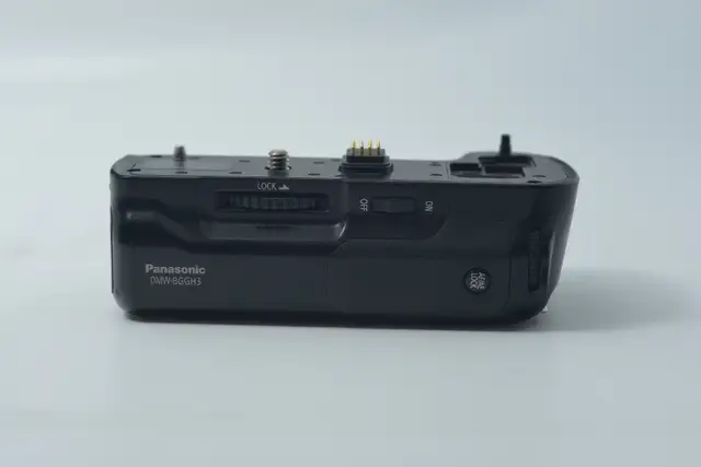Panasonic DMW-BGGH3 Battery Grip ID 3092