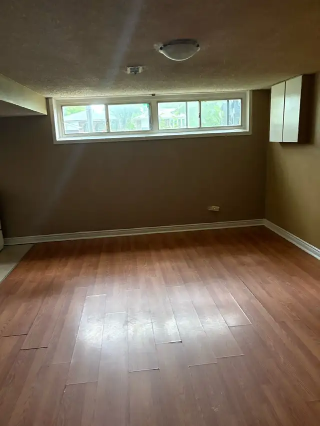 2 Bedroom Basement Apartment