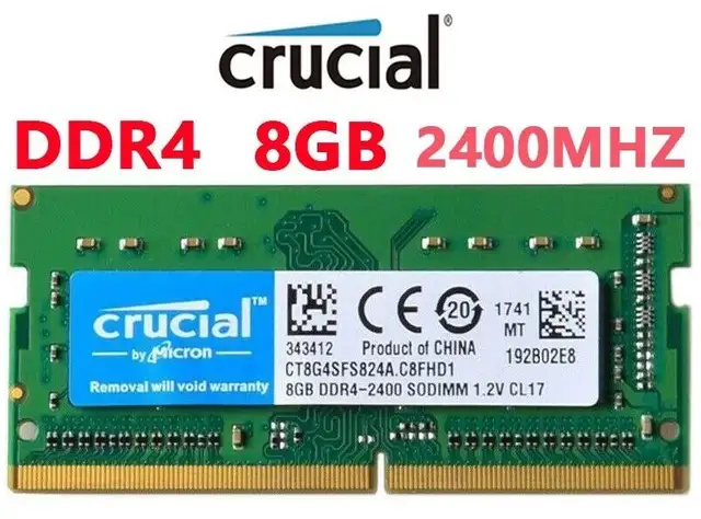 8GB DDR4 Laptop RAM,
