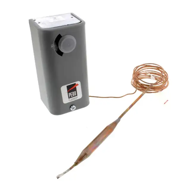 1 THERMOSTAT JOHNSON CONTROLS 100°F-30F 8' CAPILAIRE A19ABC24C