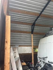 20x20 heavy duty metal frame canopy carport - Photo 2