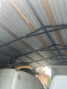 20x20 heavy duty metal frame canopy carport - Photo 3