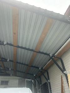 20x20 heavy duty metal frame canopy carport - Photo 4