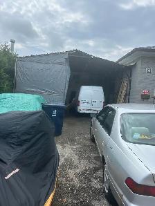 20x20 heavy duty metal frame canopy carport - Photo 5