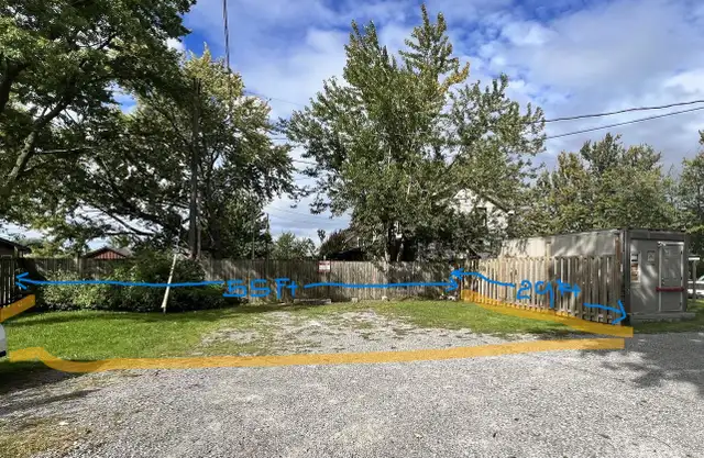 Outdoor Parking & Storage Space for Rent – Welland