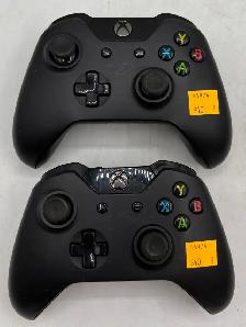 Black XBox One Wireless Controller(s) x2 Available