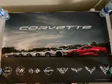 2020 Corvette C8 Posters, original dealer C8 release posters - Photo 5