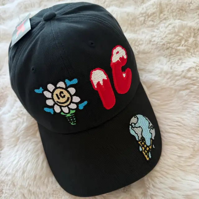 Bbc Ice Cream Mens Hat Brand New w Tags