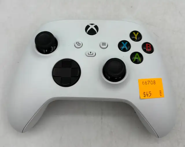 White XBox One Wireless Controller