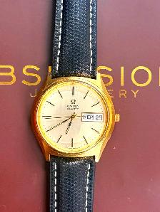 Omega Quartz Day-Date ref. 196.0065 Men’s watch