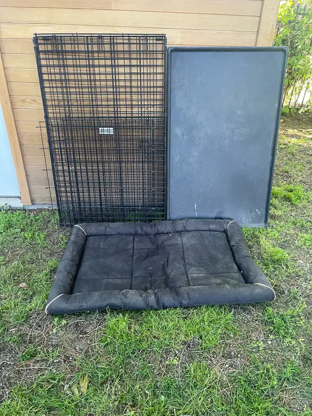 large dog cage