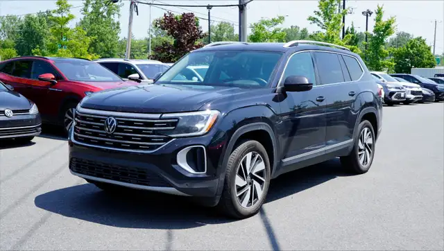 2024 Volkswagen Atlas Highline | Camera | Toit pano | Sièges cha
