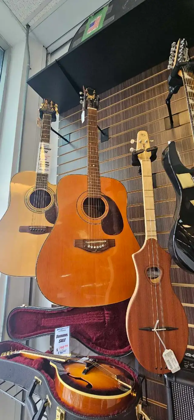 EKO 6 String Acoustic Guitar