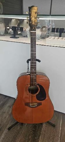 EKO 6 String Acoustic Guitar - Photo 2