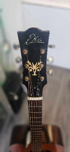 EKO 6 String Acoustic Guitar - Photo 3