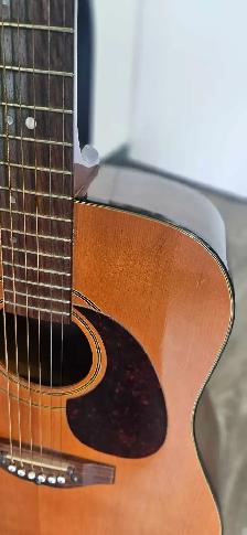 EKO 6 String Acoustic Guitar - Photo 4