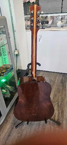 EKO 6 String Acoustic Guitar - Photo 6