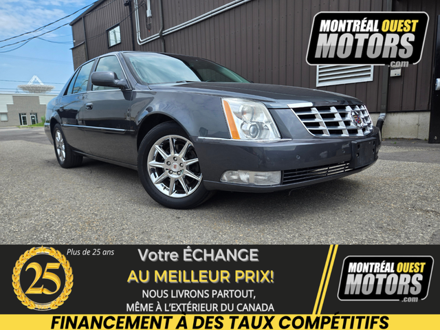 2011 Cadillac DTS Luxury II / ONLY 113 000KM ! Bas Kilométrage !