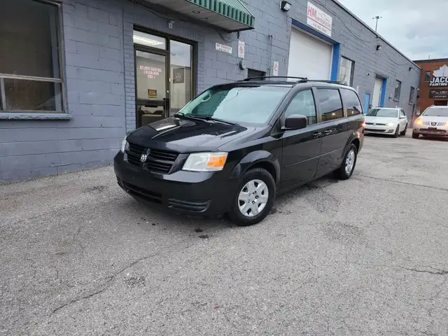 2008 DODGE GRAND CARAVAN SE  certified