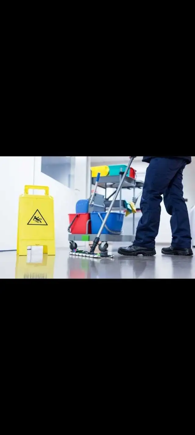 concierge demandé searching janitor