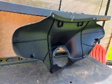 Harley Davidson Batwing Bat Wing Upper Fairing Headlight Cowel - Photo 4
