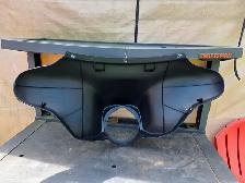 Harley Davidson Batwing Bat Wing Upper Fairing Headlight Cowel - Photo 5