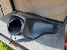 Harley Davidson Batwing Bat Wing Upper Fairing Headlight Cowel - Photo 8