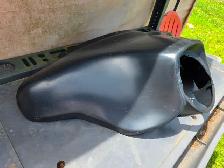 Harley Davidson Batwing Bat Wing Upper Fairing Headlight Cowel - Photo 9