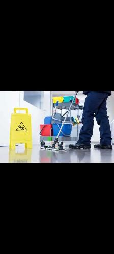 concierge demandé/searching for janitor