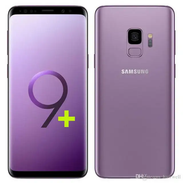 Unlocked Samsung Galaxy S9 Plus Purple (64GB)