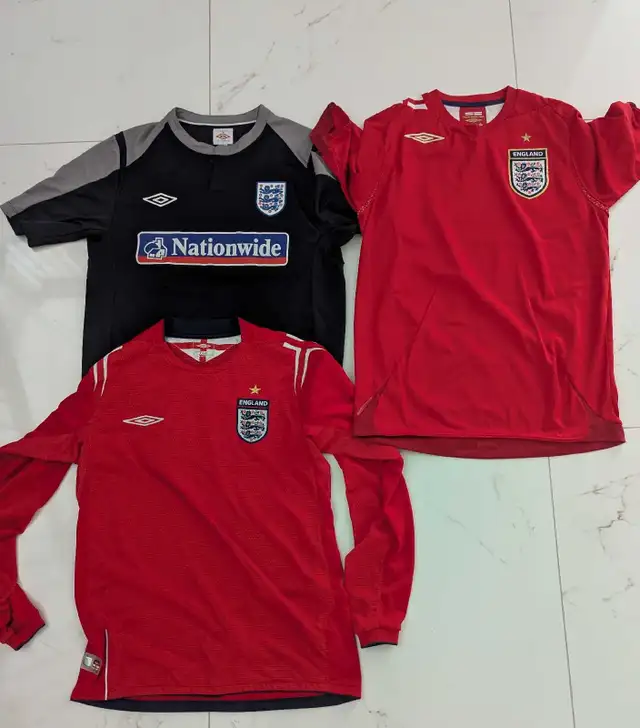 England Soccer Jerseys