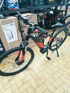 Vélo de montagne électrique