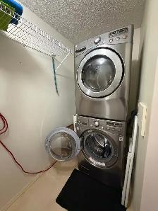 Top floor 1 bedroom furnished condo heated parking,  st - Photo 7