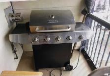 Top floor 1 bedroom furnished condo heated parking,  st - Photo 8
