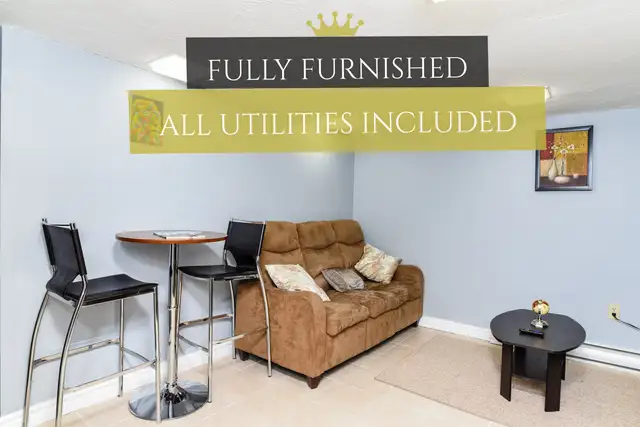 P4 AP3 - 2 BEDROOMS | FULLY FURNISHED ALL UTILITIES INCLUDE
