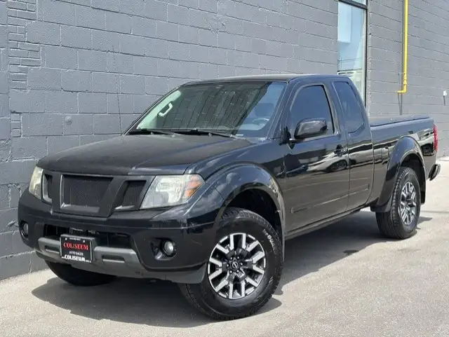 2014 Nissan Frontier 5 SPEED MANUAL-4 CYLINDER-NO ACCIDENTS-KING
