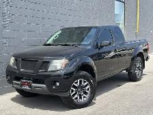 2014 Nissan Frontier 5 SPEED MANUAL-4 CYLINDER-NO ACCIDENTS-KING