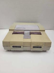 Super Nintendo Entertainment System SNES Console - Photo 2