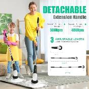 YKYI Electric Spin Scrubber, Cordless Power Cleaning Brush, 8...
