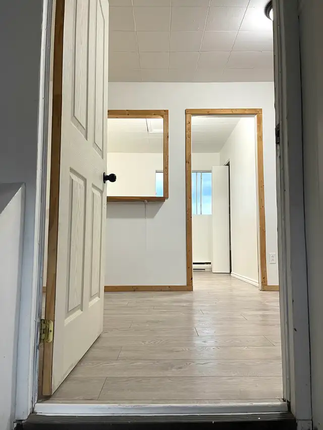 3 1/2 bien éclairé à grand mère Shawinigan
