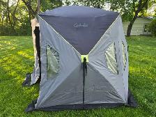 Cabelas ice fishing tent insulated $150